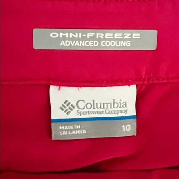 Columbia Red and Pink Mini Skirt - Picture 2 of 2
